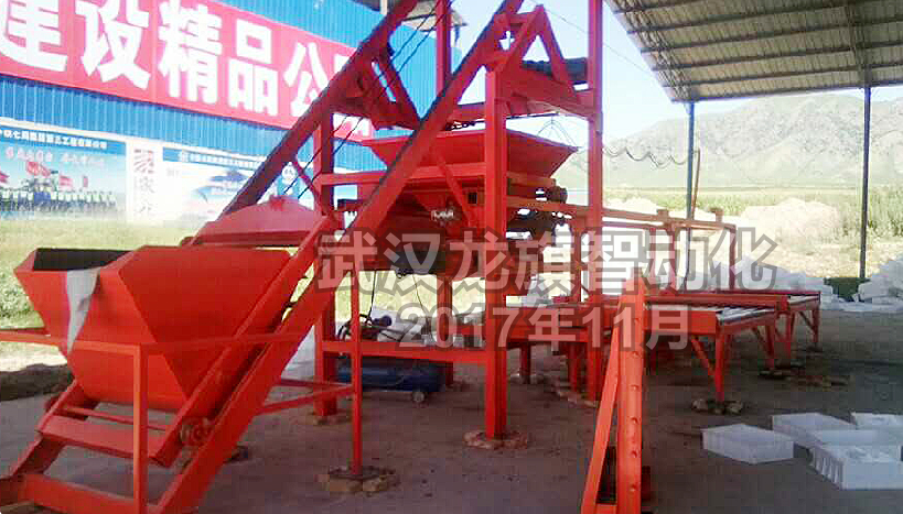 這個(gè)設(shè)備要逆天！一天能制作60-80方混凝土預(yù)制件