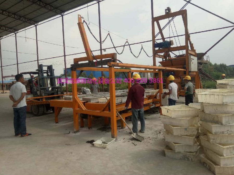 高速標段小型預(yù)制件生產(chǎn)設(shè)備